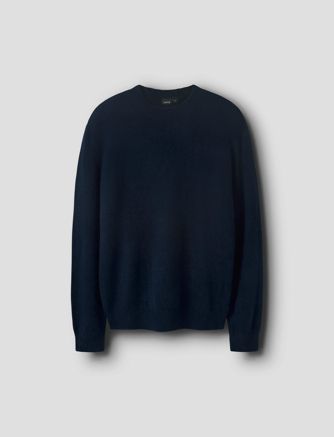 LMTD Nlmlodett Ls O-Neck Knit, 134-140, Navy, Strik > Pullovere, Børn