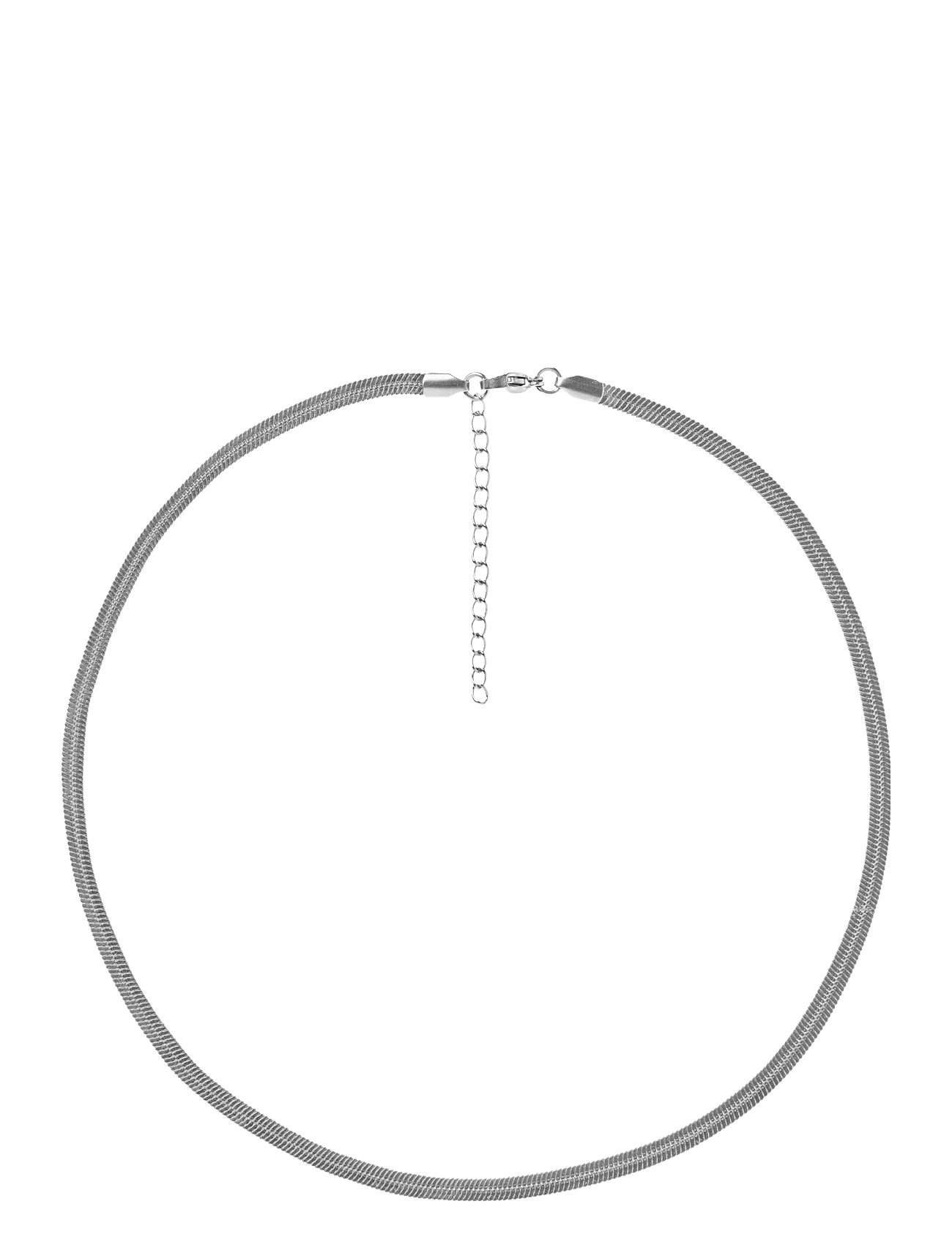 LMTD Nlfflat Necklace, One Size, Silver, Kids Smykker > Halskæder, Børn