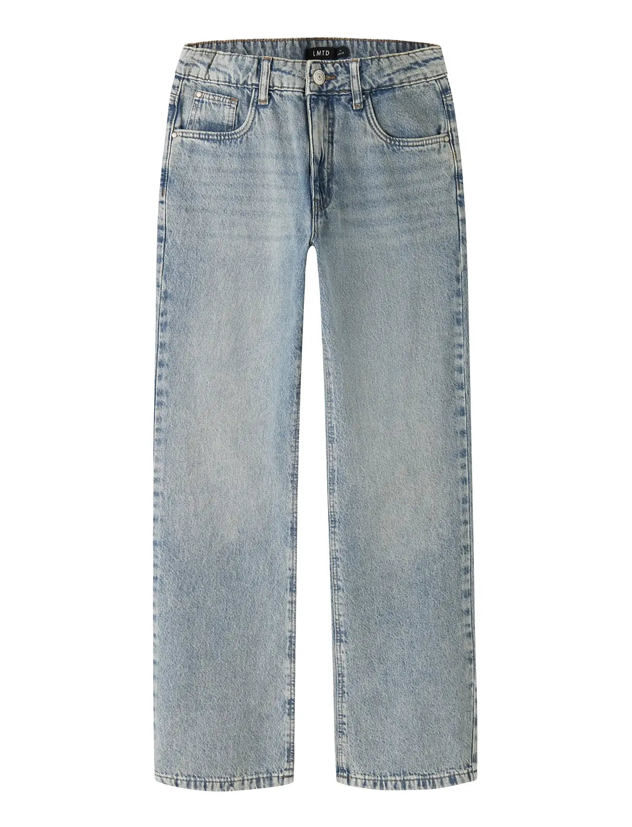 LMTD Nlmbirt Dnm Loose Pant, 176, Blue, Jeans > Løse Jeans, Børn