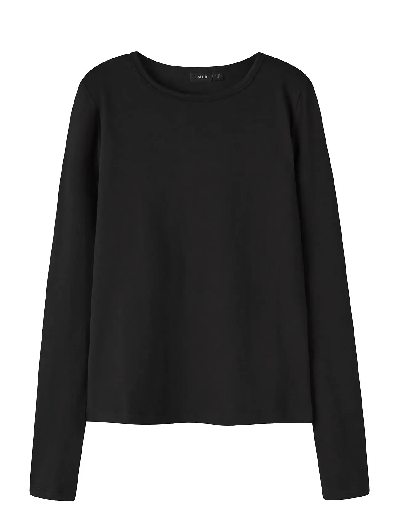LMTD Nlfbovas Ls Kurz S Oberteil Noos Schwarz - 122-128 - Kinder