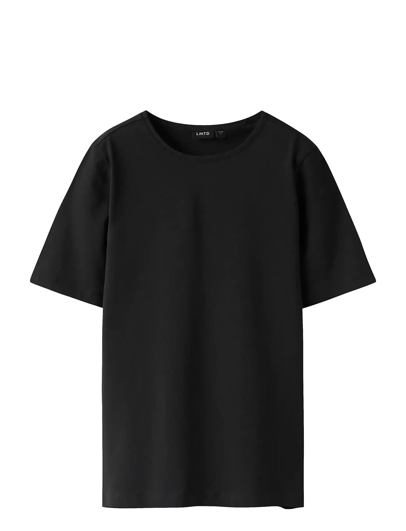 LMTD Nlfbovas Ss Kurz S Oberteil Noos Schwarz - 122-128 - Kinder