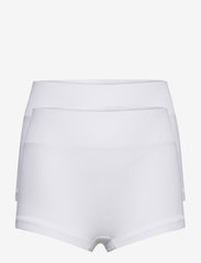 NLFHAILEY RIB HIPSTER 2PACK - BRIGHT WHITE