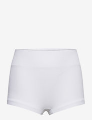 LMTD - NLFHAILEY RIB HIPSTER 2PACK - socks & underwear - bright white - 2