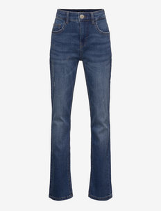 NLMTOMO DNM REG  PANT - jeans - medium blue denim