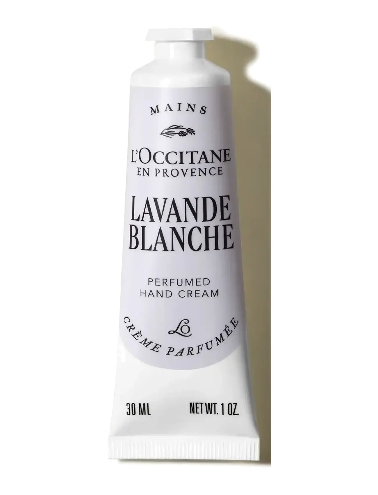 L'Occitane Lavande Blanche (White Lavender) Hand Cream 30ml, 30 ml, Nude, Håndpleje > Håndcreme, Dame