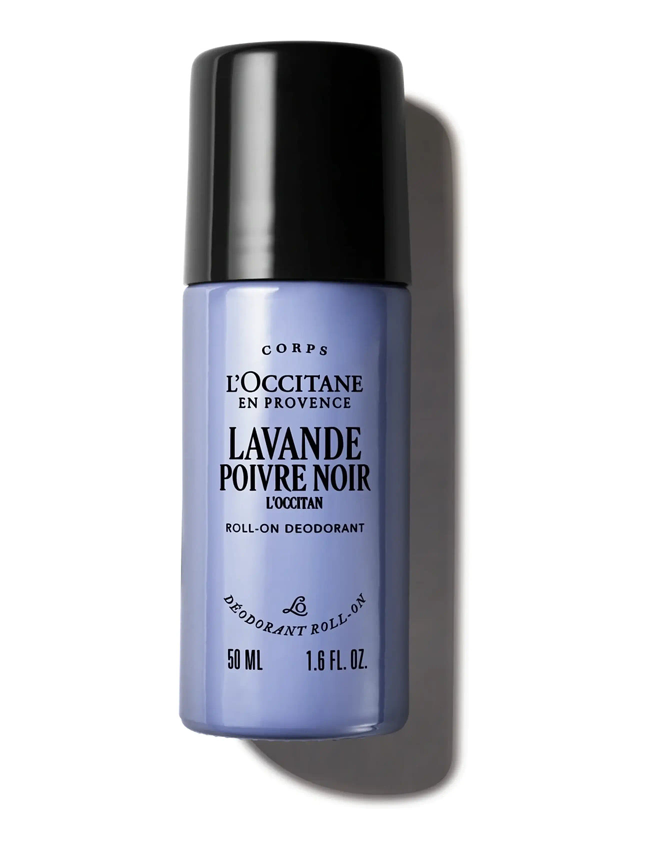 L'Occitane Lavande Poivre Noir (L'occitan) Deo Roll-On 50ml, 50 ml, Nude, Deodoranter > Roll-On, Dame