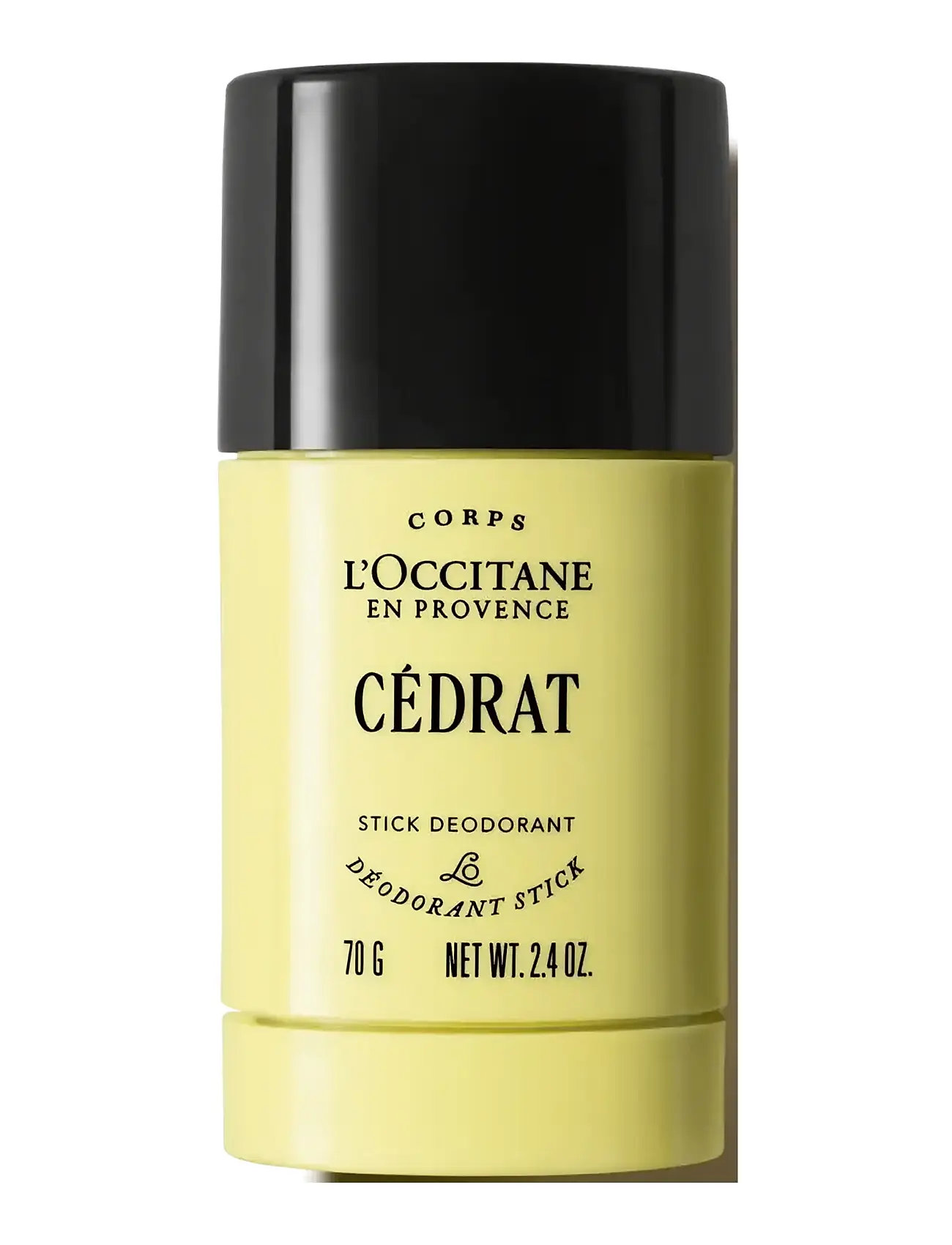 L'Occitane Cédrat Stick Deodorant 70G, 70 G, Nude, Creams & Wipes, Herre