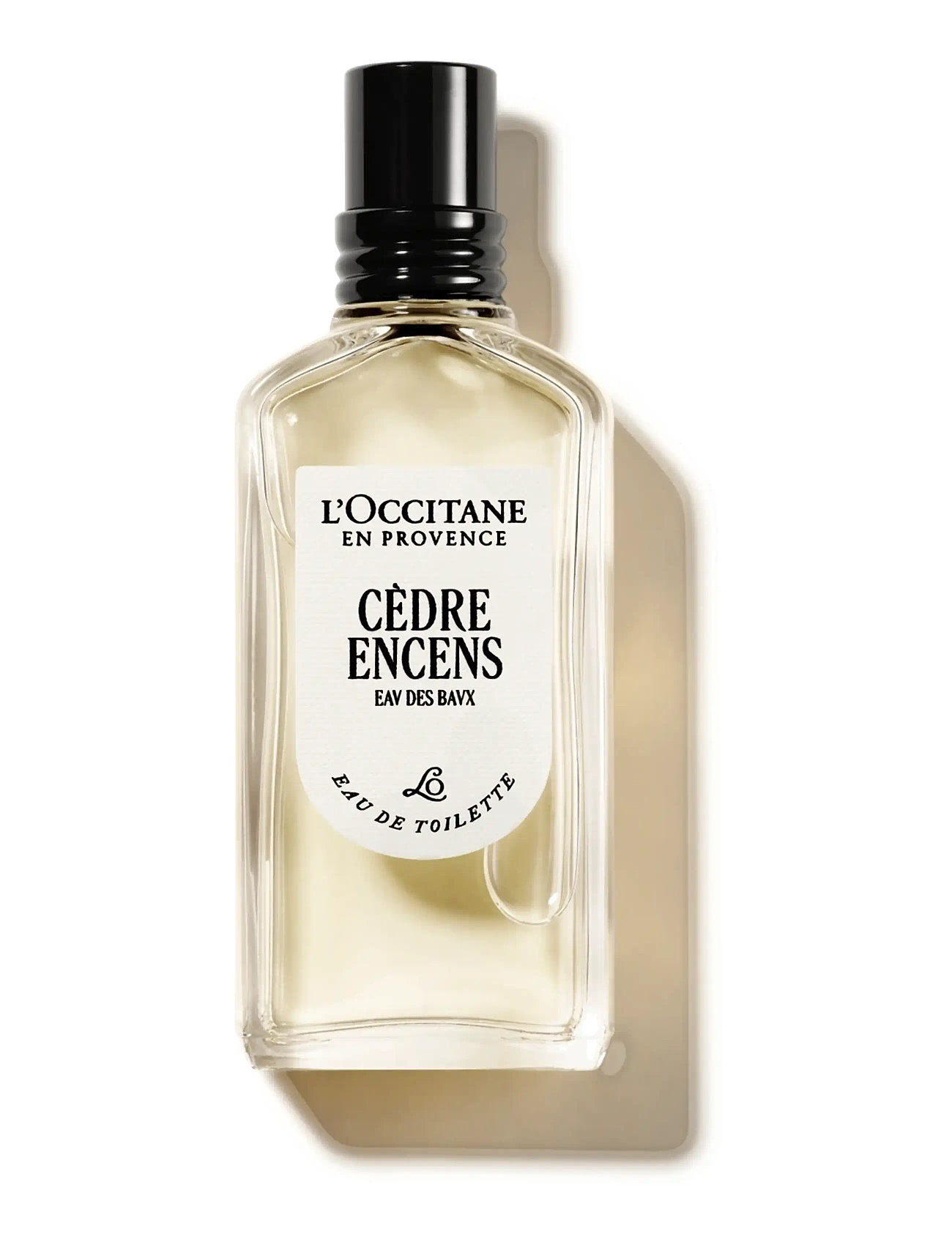 L'Occitane Cédre Encens (Baux) Eau De Toliette 50ml, 50 ml, Nude, Parfume > Eau De Toilette, Herre
