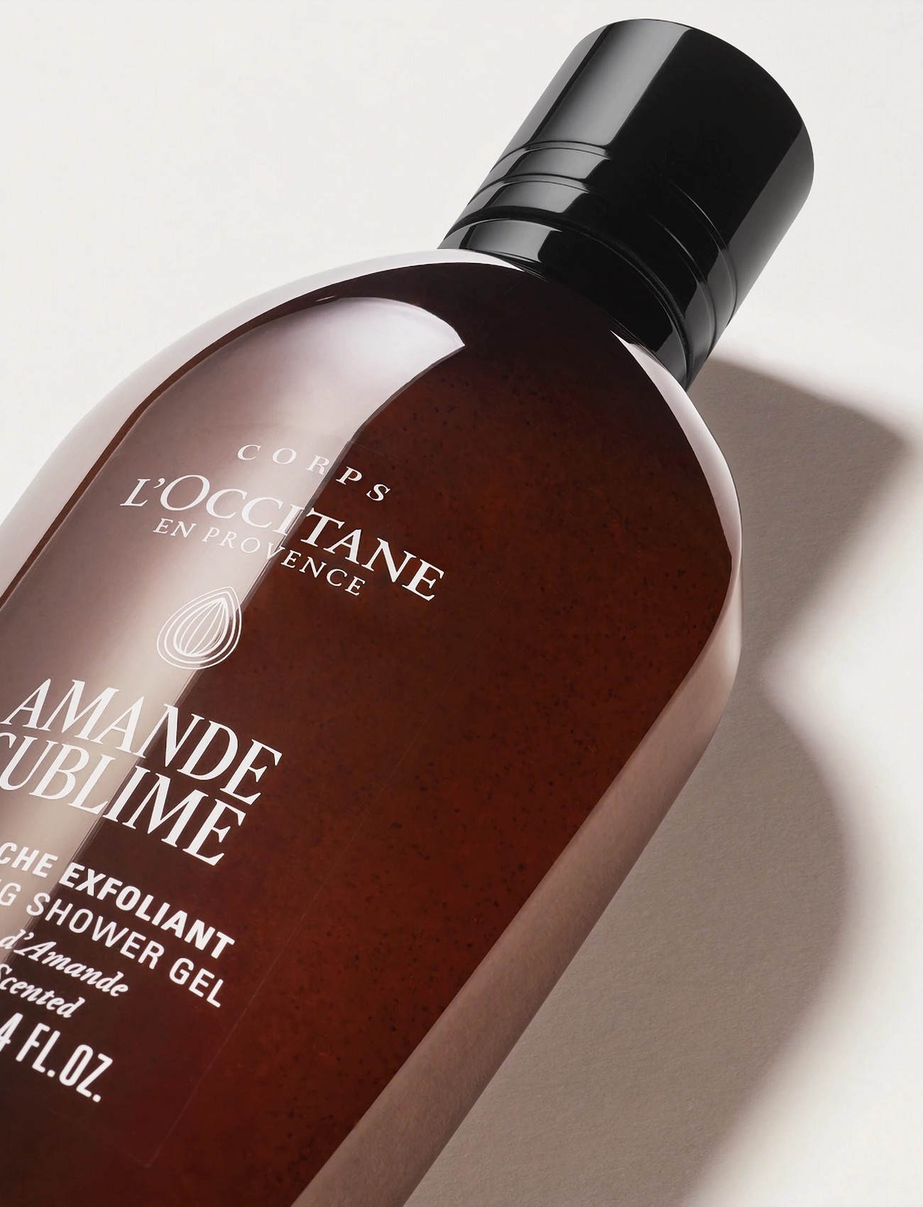 L'Occitane Almond (Amande) Exfoliating Shower Gel 250ml, 250 ml, Nude, Krop > Bad Og Brusebad, Dame