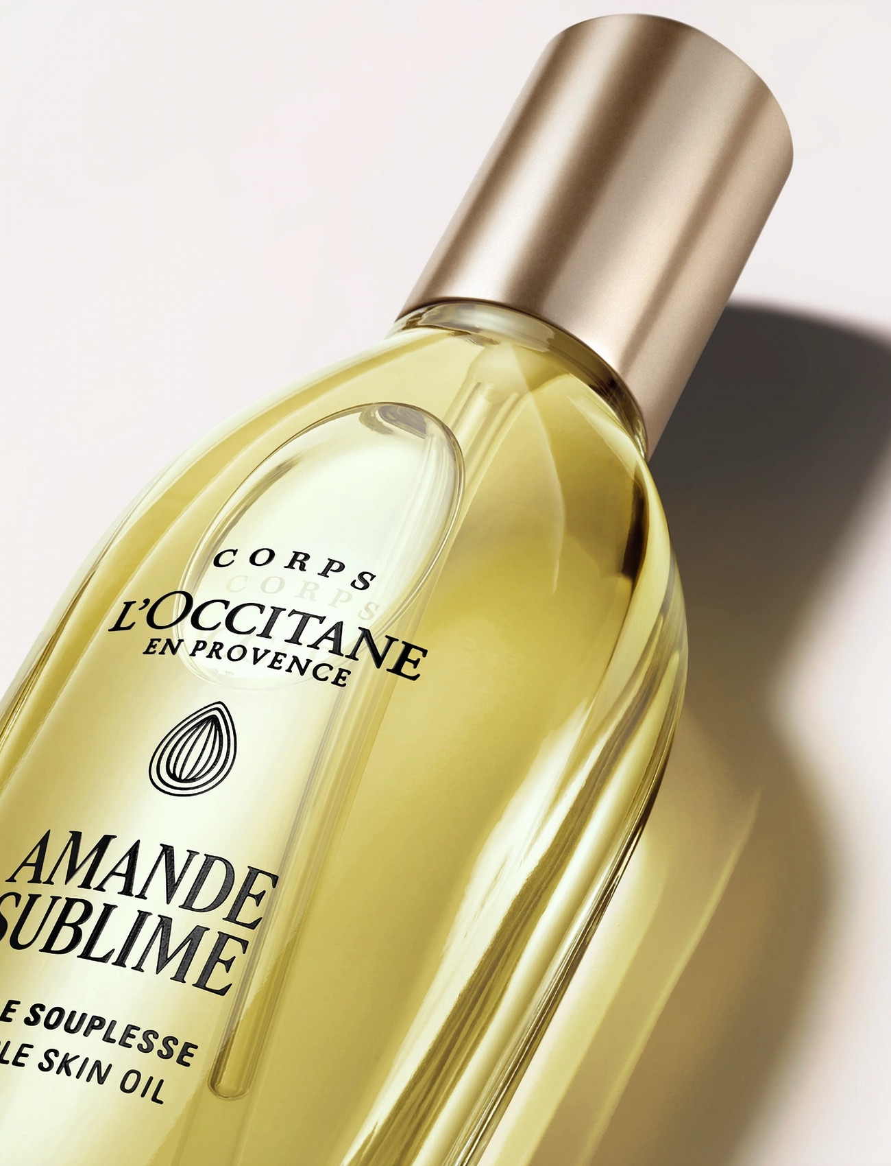L'Occitane Almond (Amande) Supple Skin Oil 100ml, 100 ml, Nude, Krop > Kropsolier, Dame