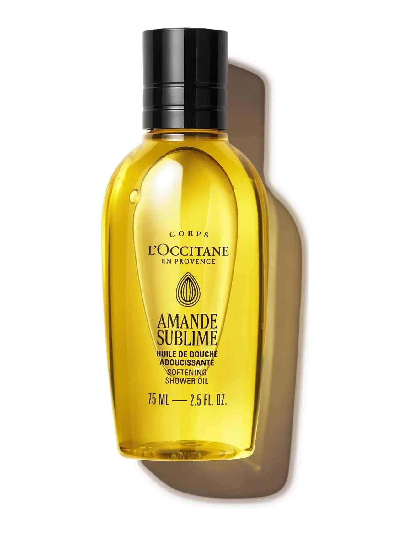 L'Occitane Almond (Amande) Shower Oil, 75 ml, Nude, Krop > Bruseolie, Dame