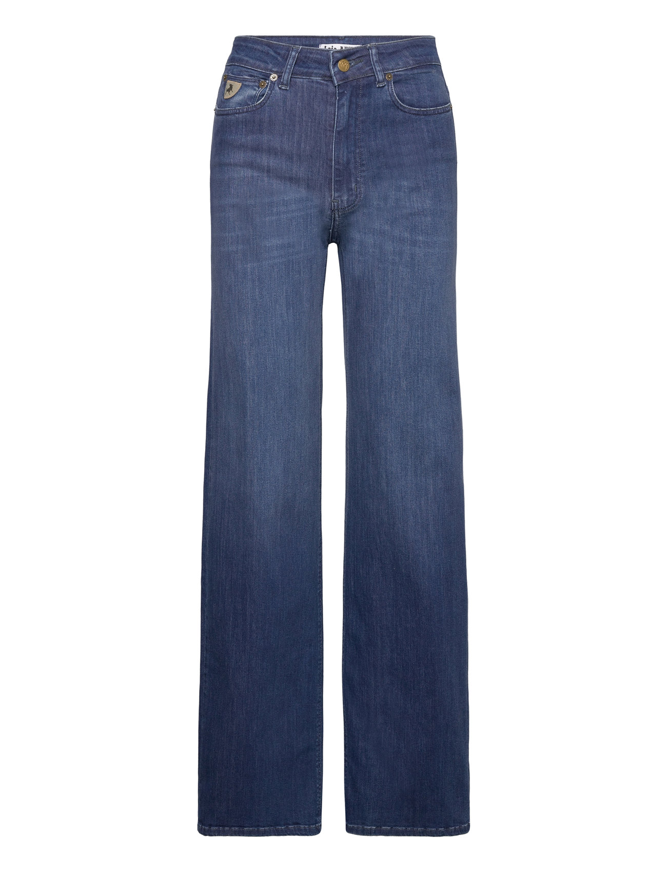 Lois Jeans Palazzo 5450 Leia Teal - Pantalons larges - Boozt.com