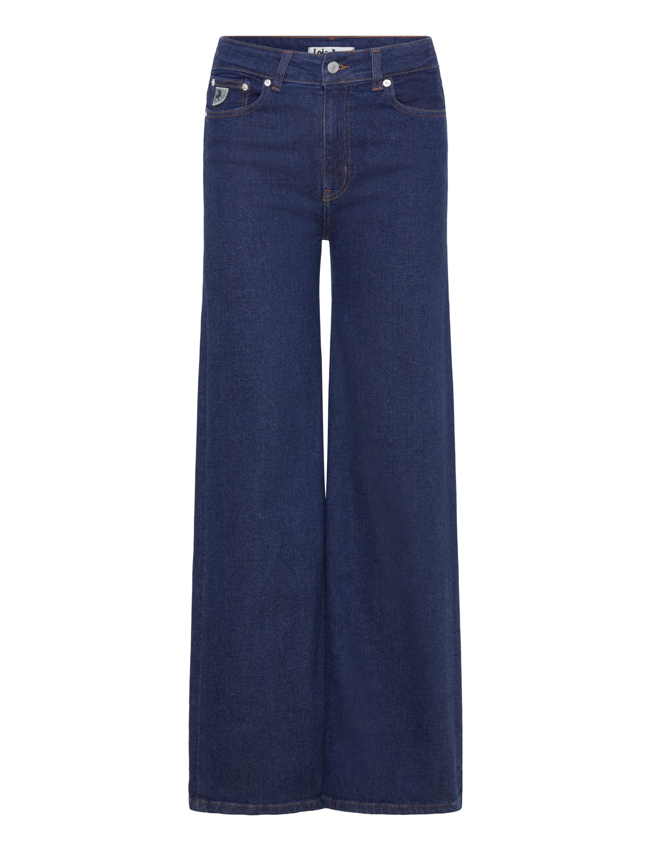 LOIS JEANS Palazzo Blau - 29x32 - Damen