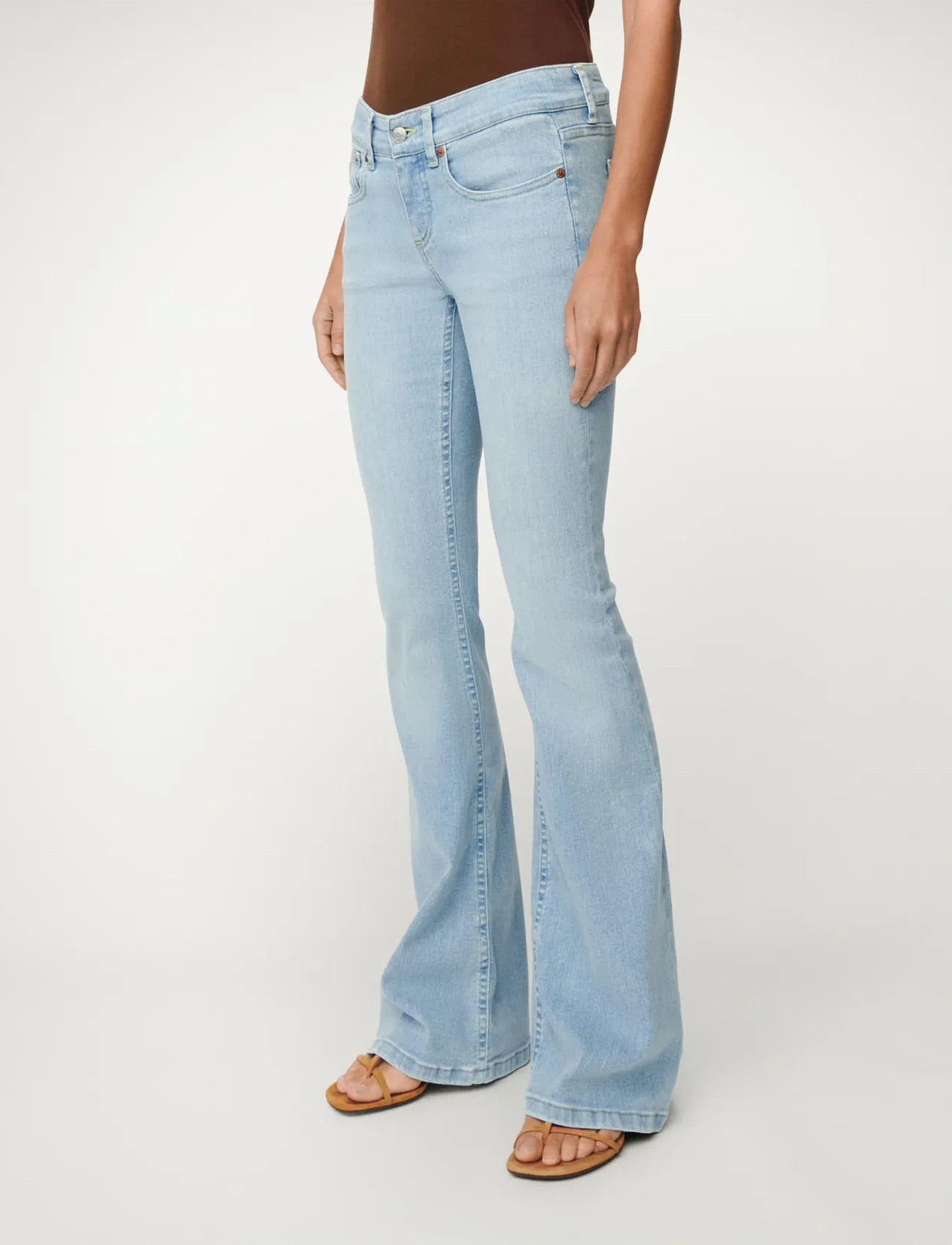 Lois Jeans Beverly 21, 32 x 34, Blue, Jeans > Flares, Dame
