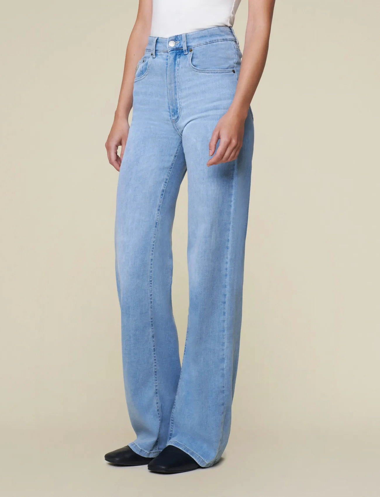 Lois Jeans Rosa Brando Spring Break, 27 x 34, Blue, Jeans > Vidde, Dame