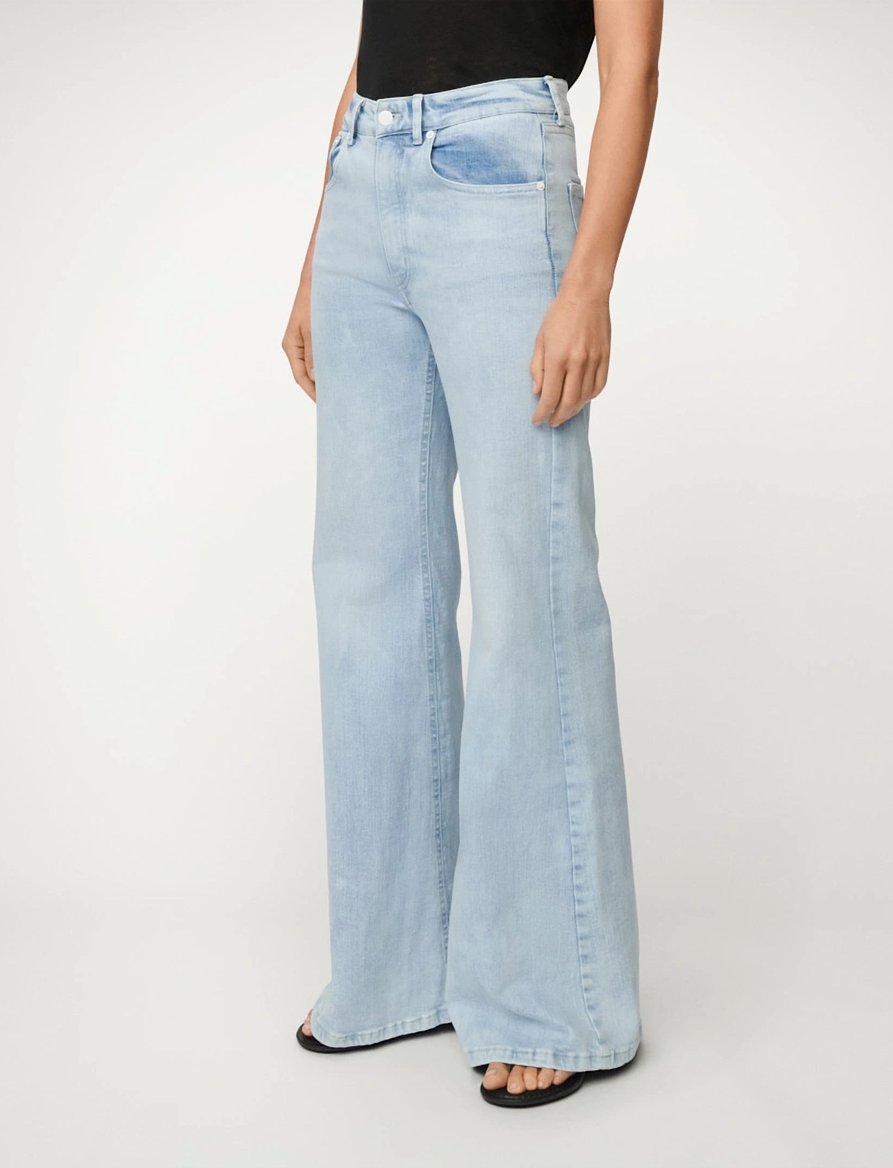 Lois Jeans Palas, 25 x 32, Blue, Jeans > Flares, Dame