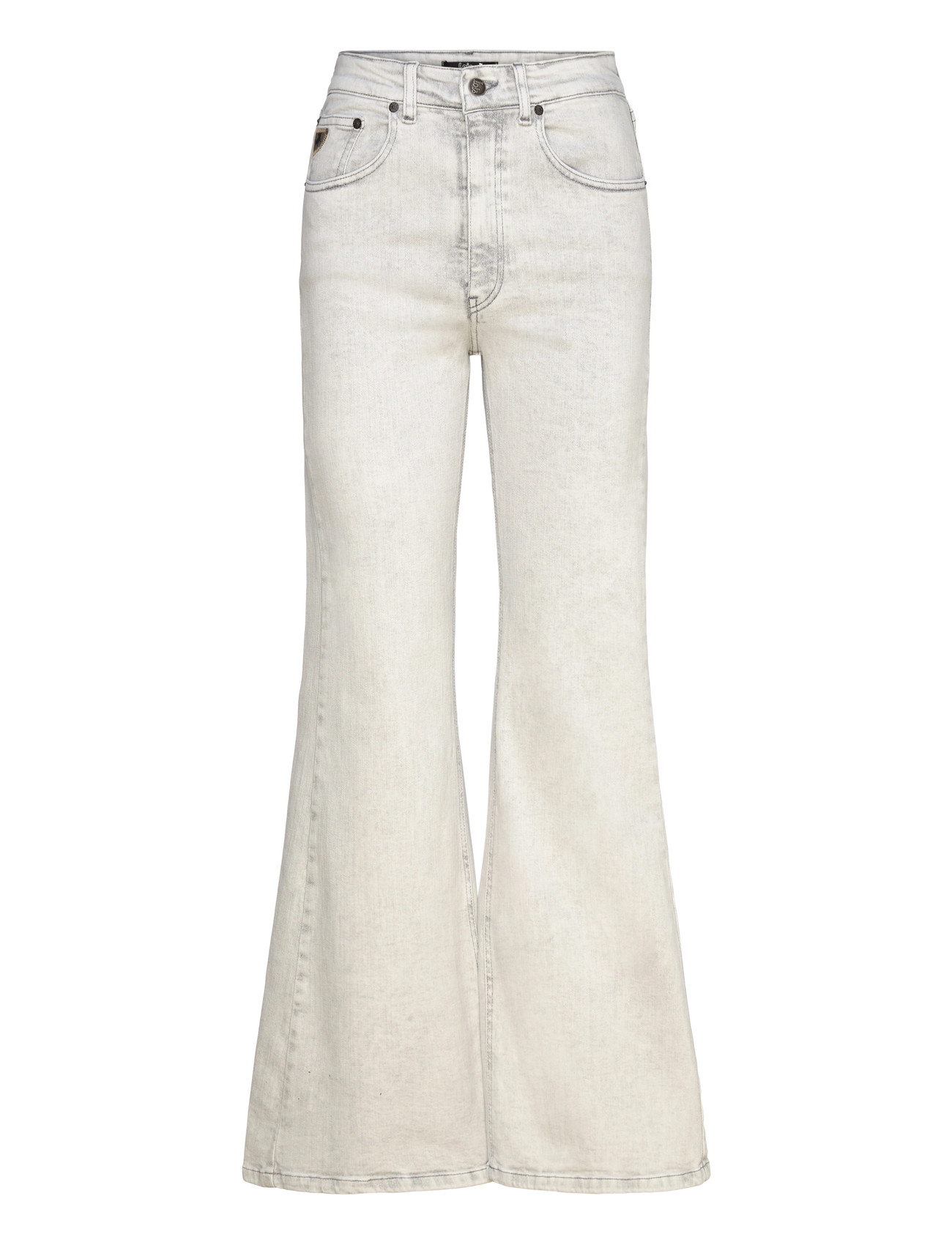 Lois Jeans Palas, 25 x 32, Grey, Jeans > Flares, Dame