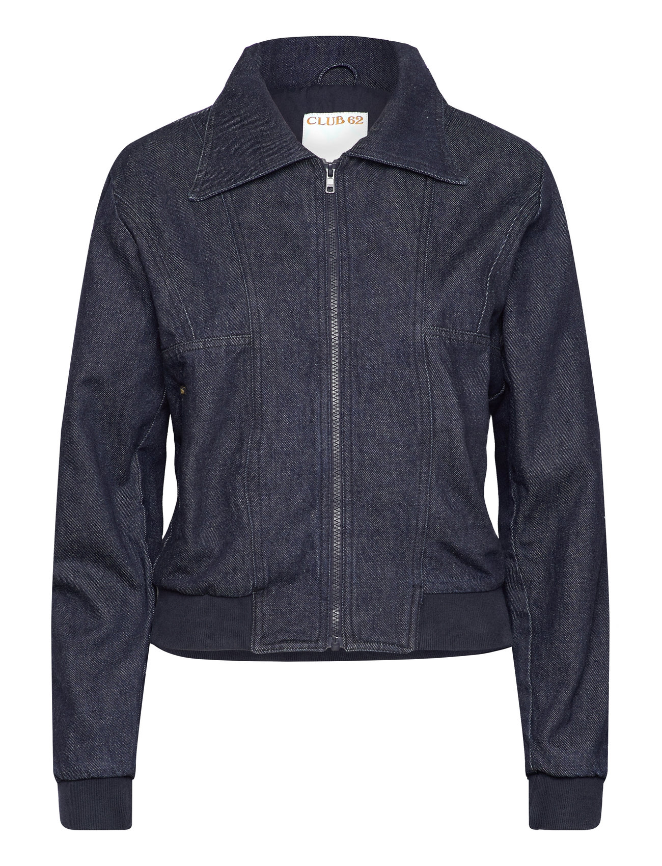 Millie Bomber Noad Navy Lois Jeans