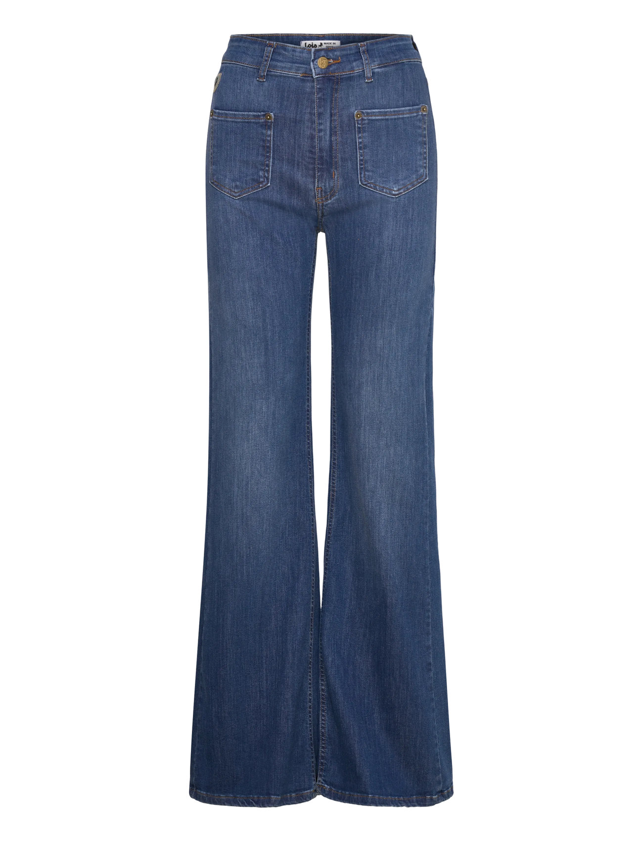 LOIS JEANS New Palas Pocket Blau - 32x32 - Damen
