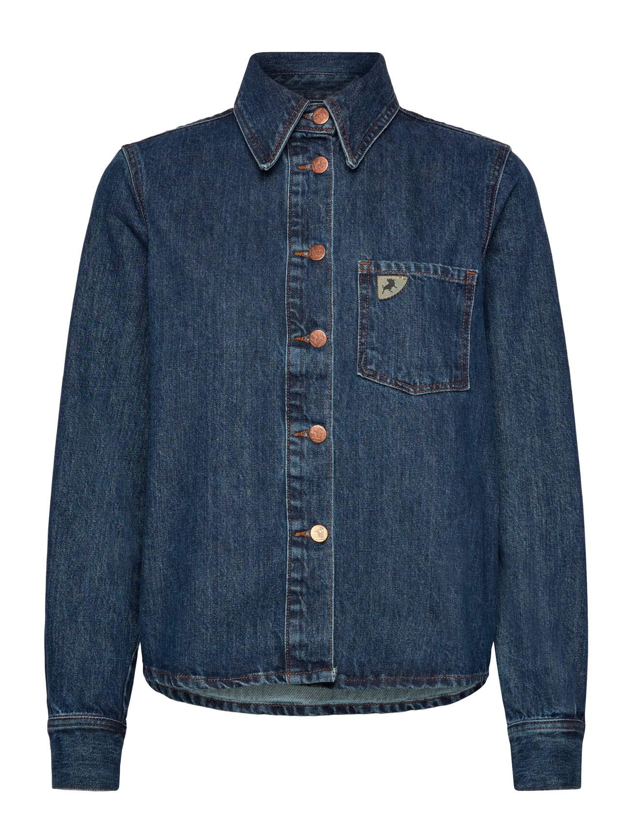 LOIS JEANS Isa Navy - M - Damen
