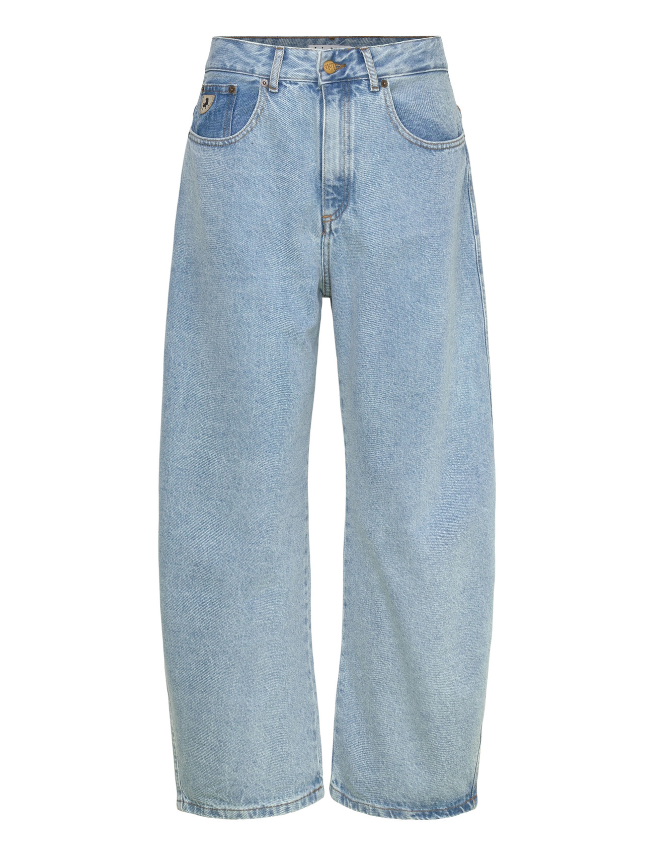Lois Jeans Dali, 25 x 32, Blue, Jeans > Barrel Jeans, Dame