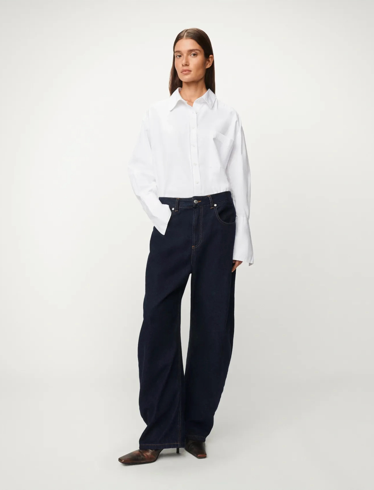 Lois Jeans Dali, 25 Regular, Blue, Jeans > Barrel Jeans, Dame