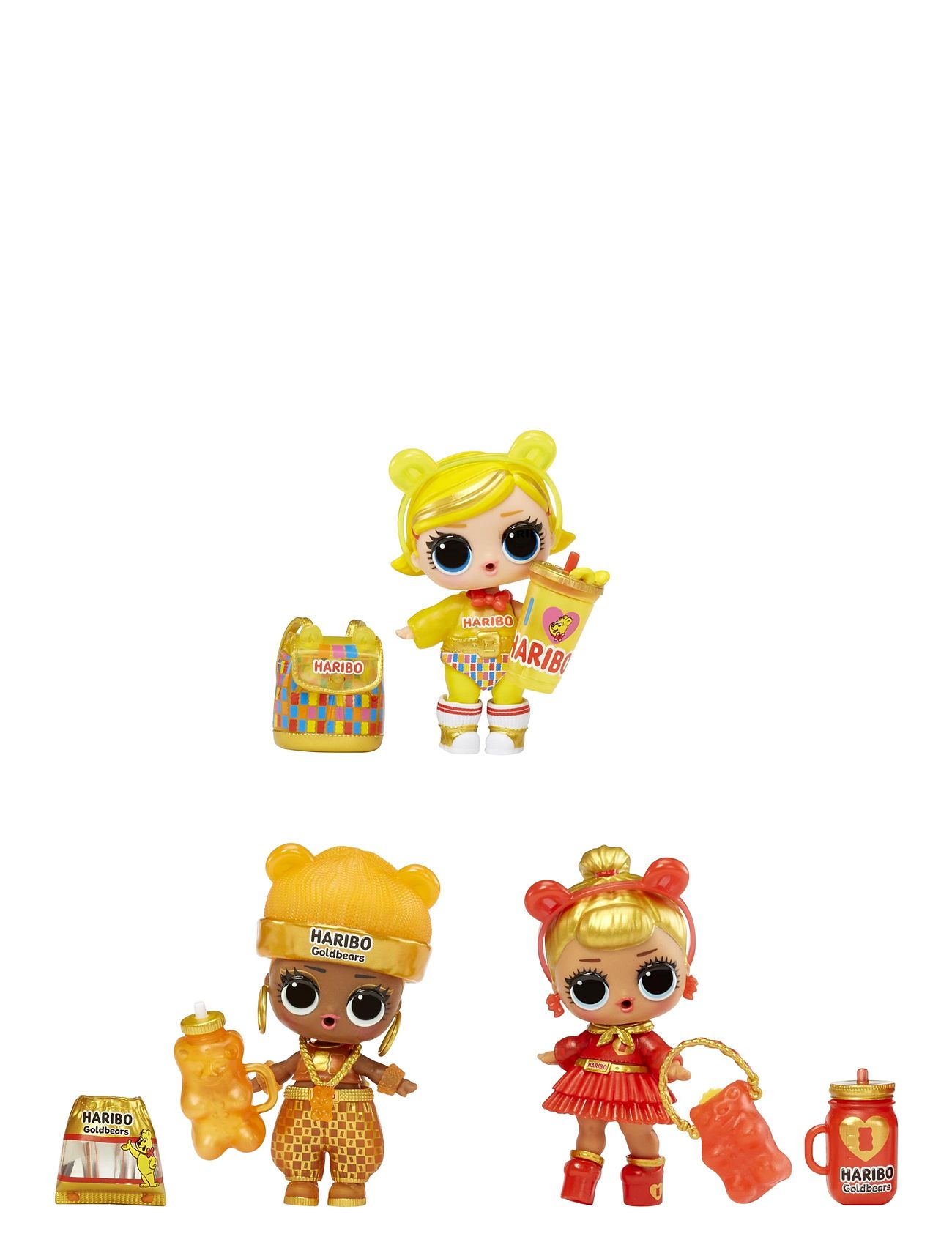 L.o.l. Loves Mini Sweets X Haribo Dlx Toys Playsets & Action Figures Play Sets Multi/patterned L.O.L