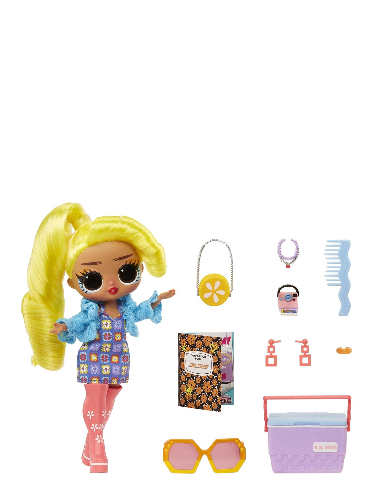 L.o.l. Tweens Core Doll - Hana Groove Toys Dolls & Accessories Dolls Multi/patterned L.O.L