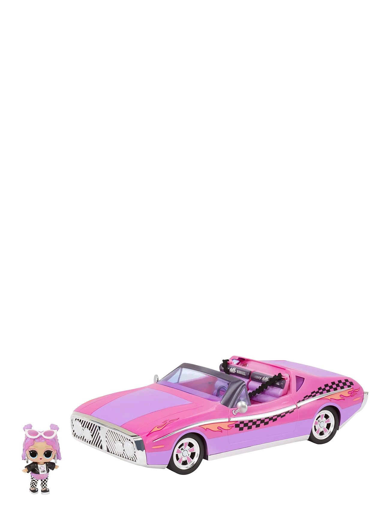 L.o.l. City Cruiser Inkl. 1 Exclusive Omg Doll Toys Toy Cars & Vehicles Toy Cars Multi/patterned L.O.L