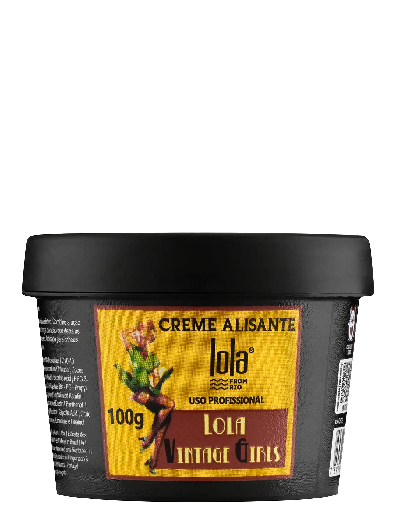 LOLA from RIO Lola Vintage Girls – Volume Reducer, 100 G, Nude, Care > Leave-in Treatment, Dame