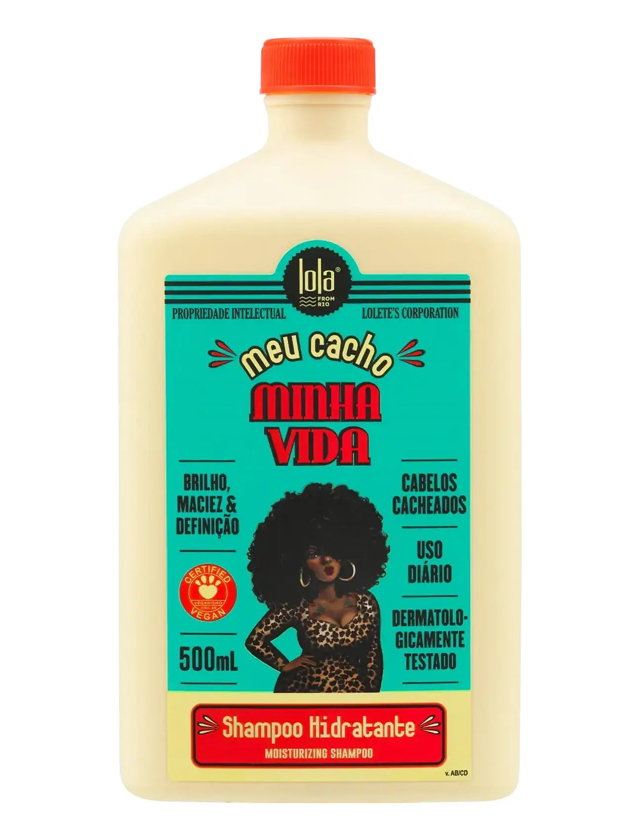 LOLA from RIO Lola Meu Cacho Minha Vida - Daily Curl Schampo, 500 ml, Nude, Pleje > Shampoo, Dame