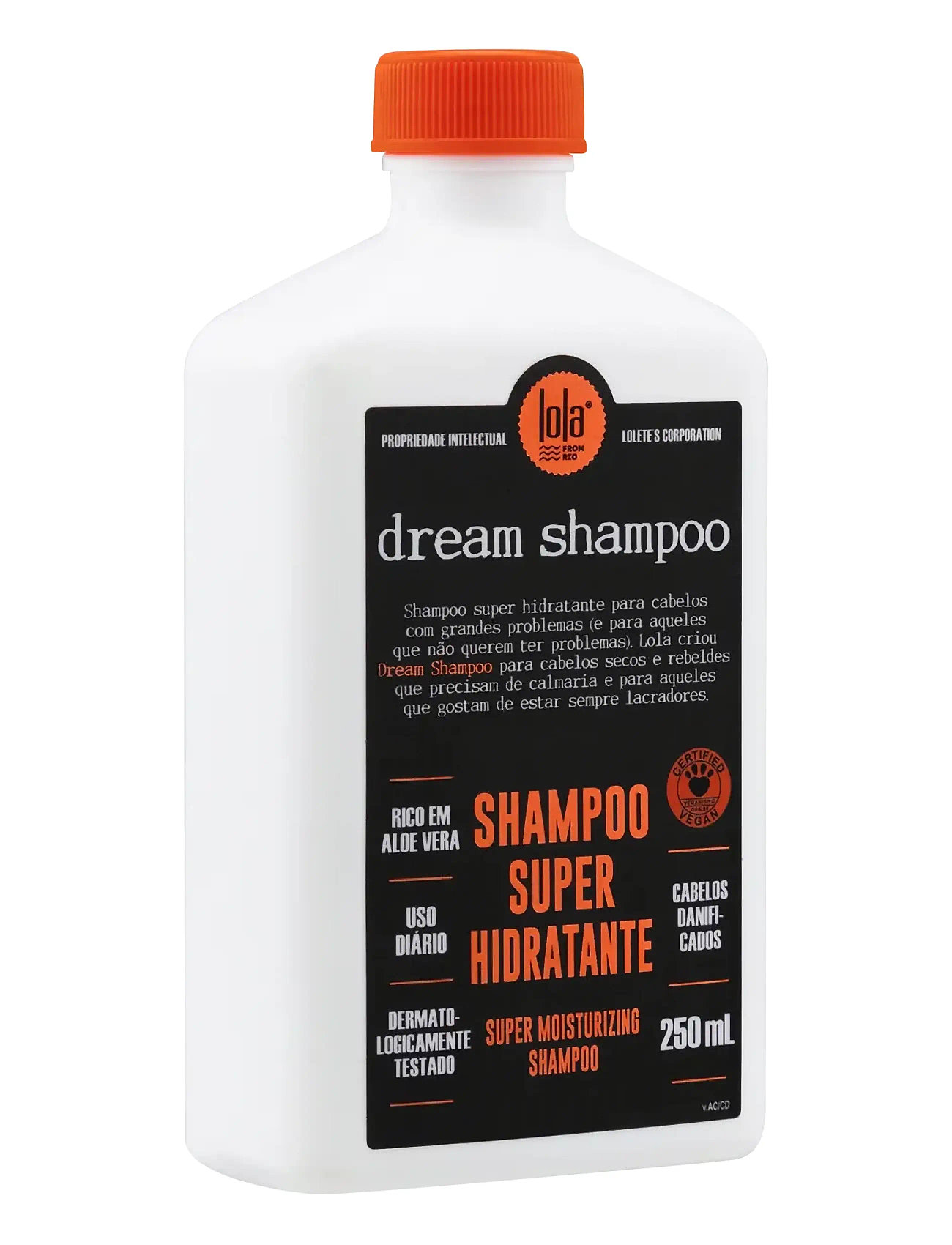 LOLA from RIO Lola Dream Schampo, 250 ml, Nude, Pleje > Shampoo, Dame