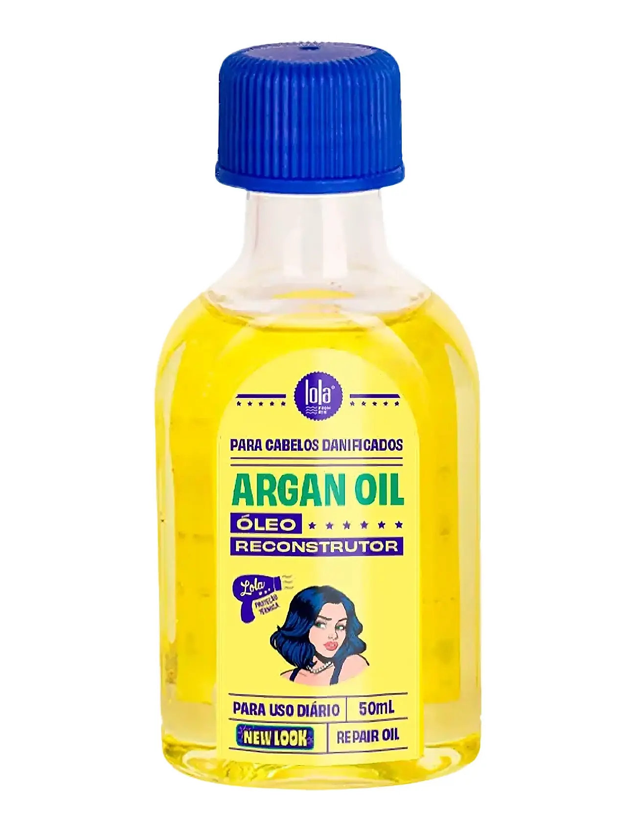 LOLA from RIO Lola Argan/Pracaxi - Óil, 50 ml, Nude, Pleje > Hårolie, Dame