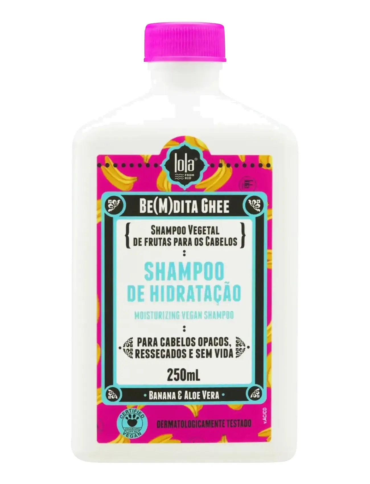 LOLA from RIO Lola Be(M)Dita Ghee - Schampo Nutrição Abacaxi E Manteiga De Bacuri, 250 ml, Nude, Pleje > Shampoo, Dame