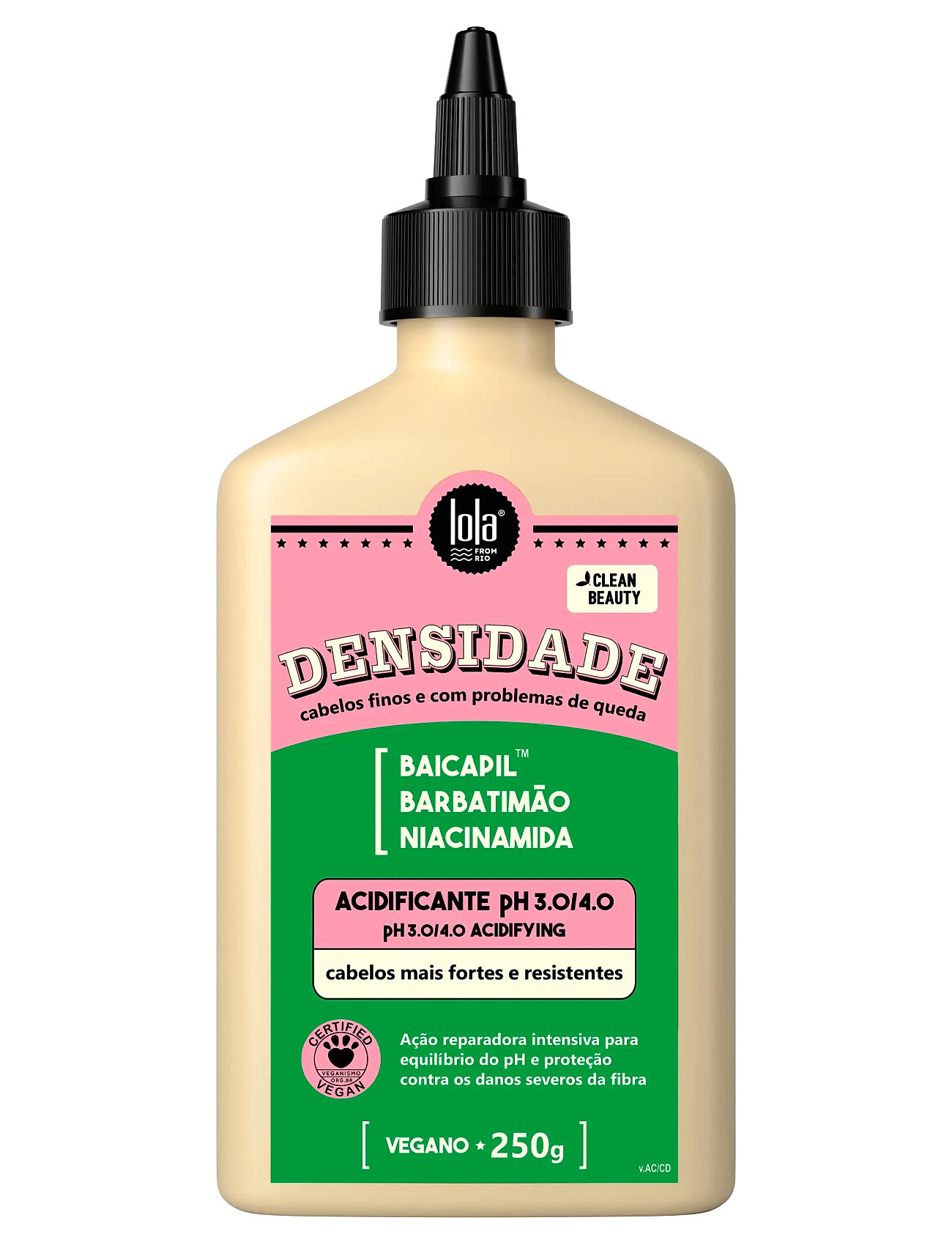 LOLA from RIO Lola Densidade - Intensive Repair, 250 G, Nude, Pleje > Hårmasker, Dame