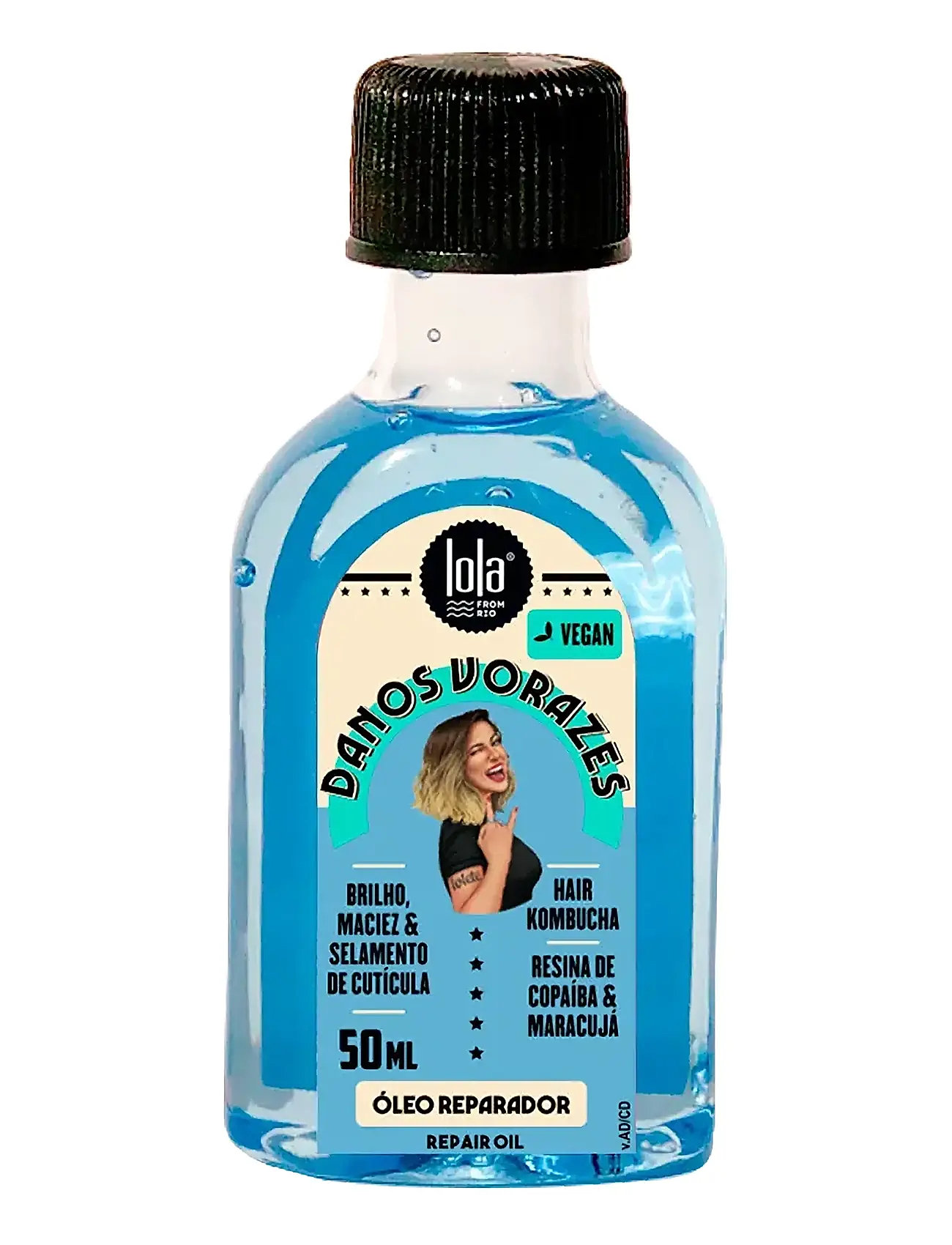 LOLA from RIO Lola Danos Vorazes Repair Oil, 50 ml, Nude, Pleje > Hårolie, Dame
