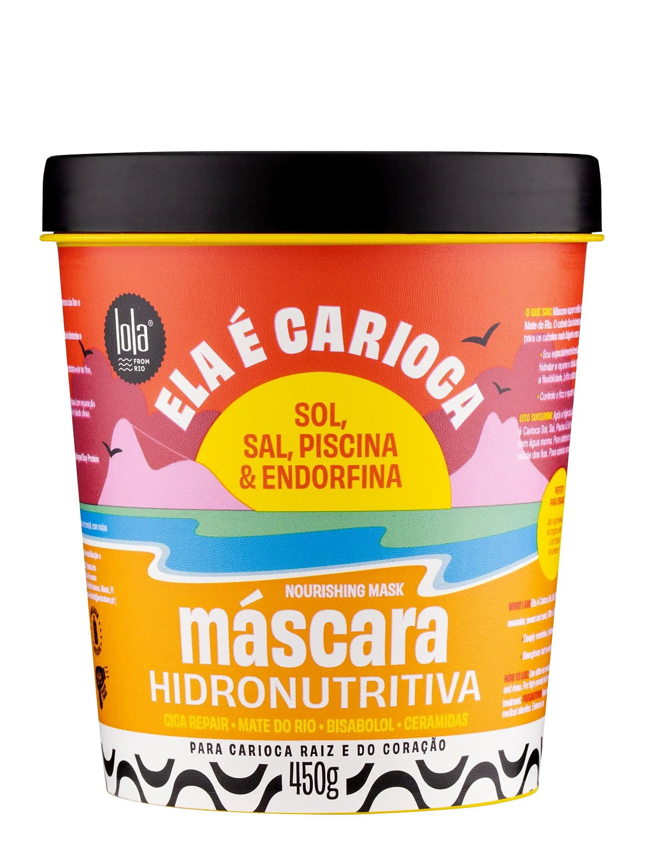 LOLA from RIO Lola Ela É Carioca Mask Hydrating, 450 G, Nude, Pleje > Hårmasker, Dame