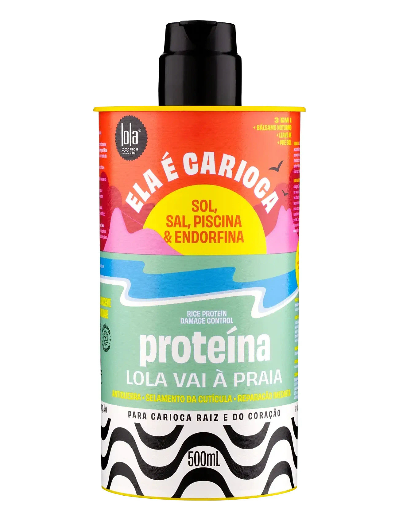 LOLA from RIO Lola Ela É Carioca Protein, 500 G, Nude, Care > Hair Serum, Dame