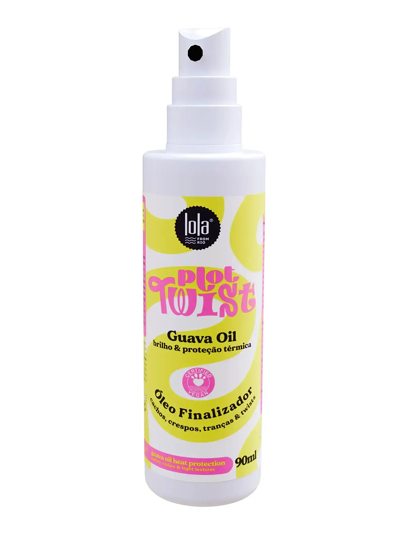 LOLA from RIO Lola Plot Twist - Guava Oil, 90 ml, Nude, Pleje > Hårolie, Dame