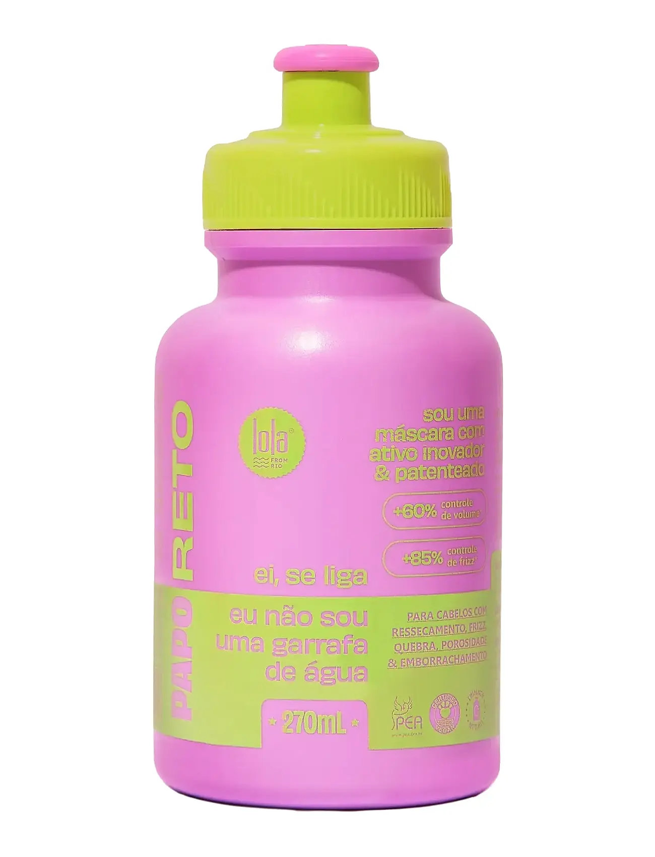 LOLA from RIO Lola Papo Reto Mask Fluida, 270 ml, Nude, Pleje > Hårmasker, Dame