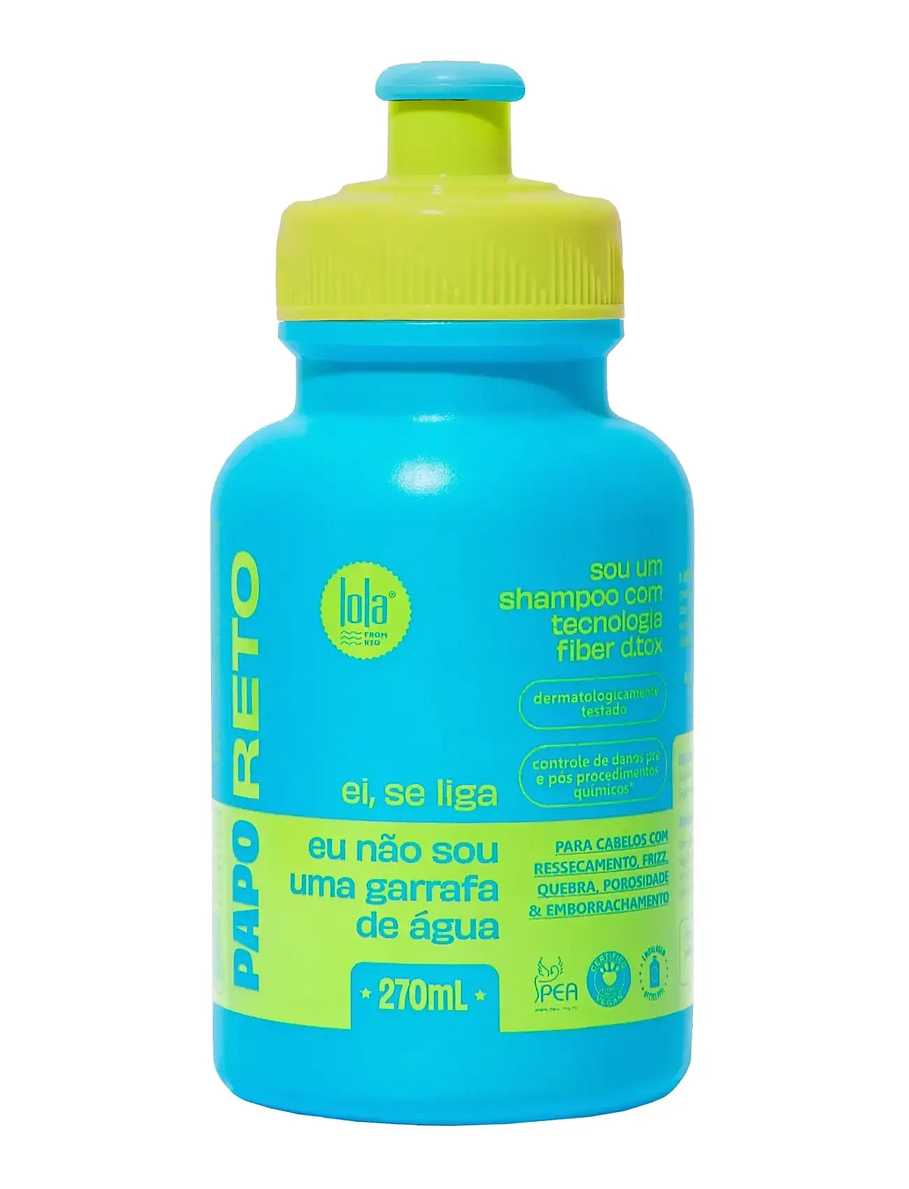 LOLA from RIO Lola Papo Reto Schampo, 270 ml, Nude, Pleje > Shampoo, Dame