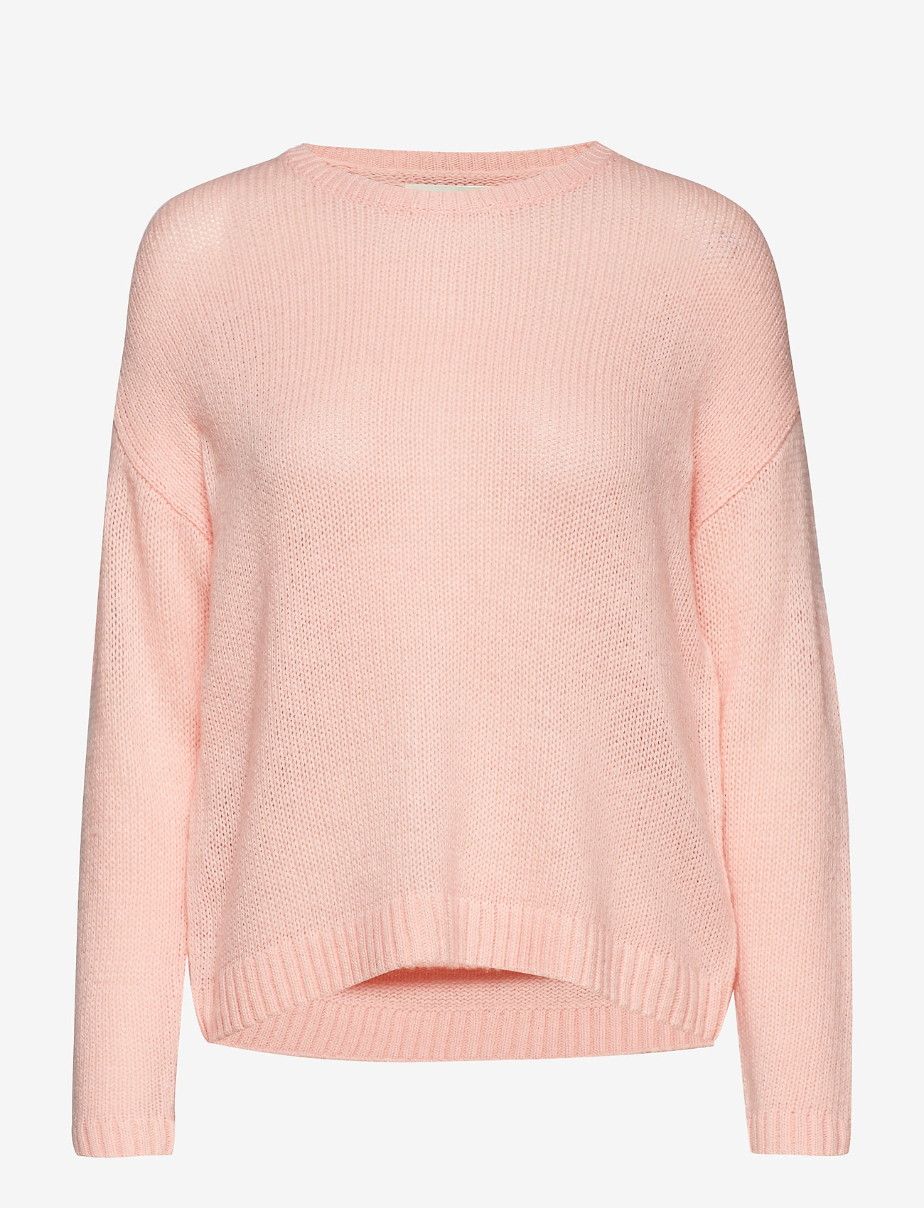 Nina Jumper (Baby Pink) (380 kr) Lollys Laundry | Nina stickad tröja, Stickade tröjor Trendiga stickade