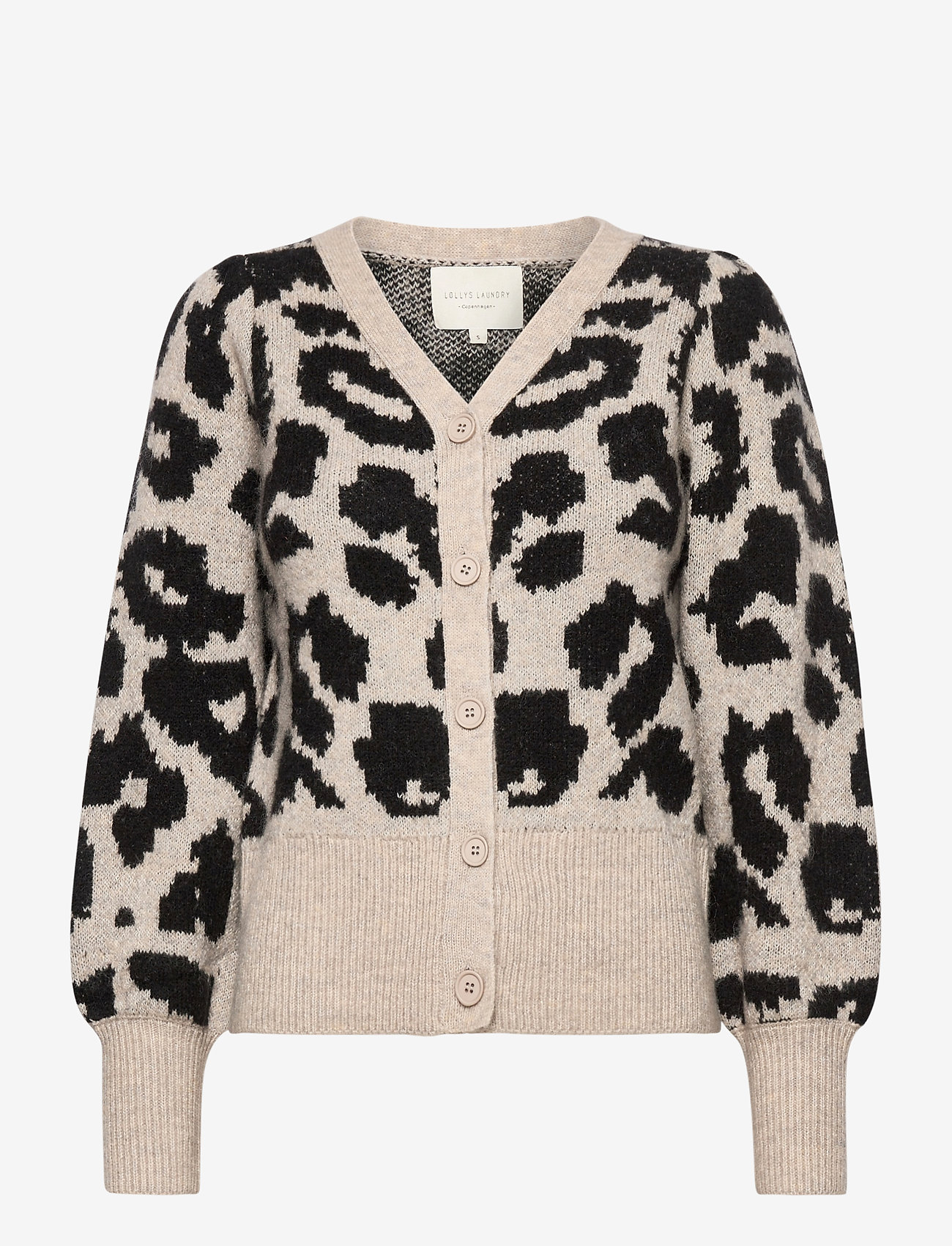 animal print knitwear