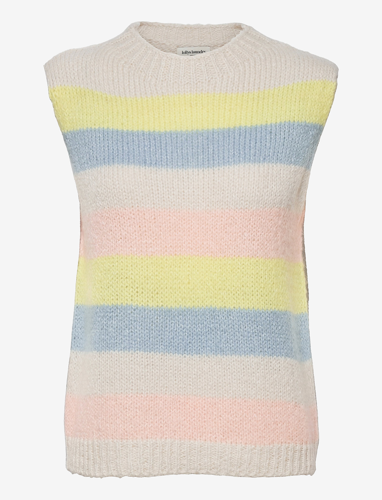 Lollys Laundry - Rosa Vest - down- & padded jackets - stripe - 0