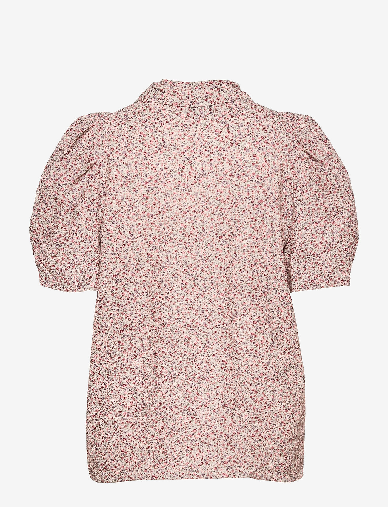 Lollys Laundry - Aby Shirt - short-sleeved blouses - 36 dusty rose - 1
