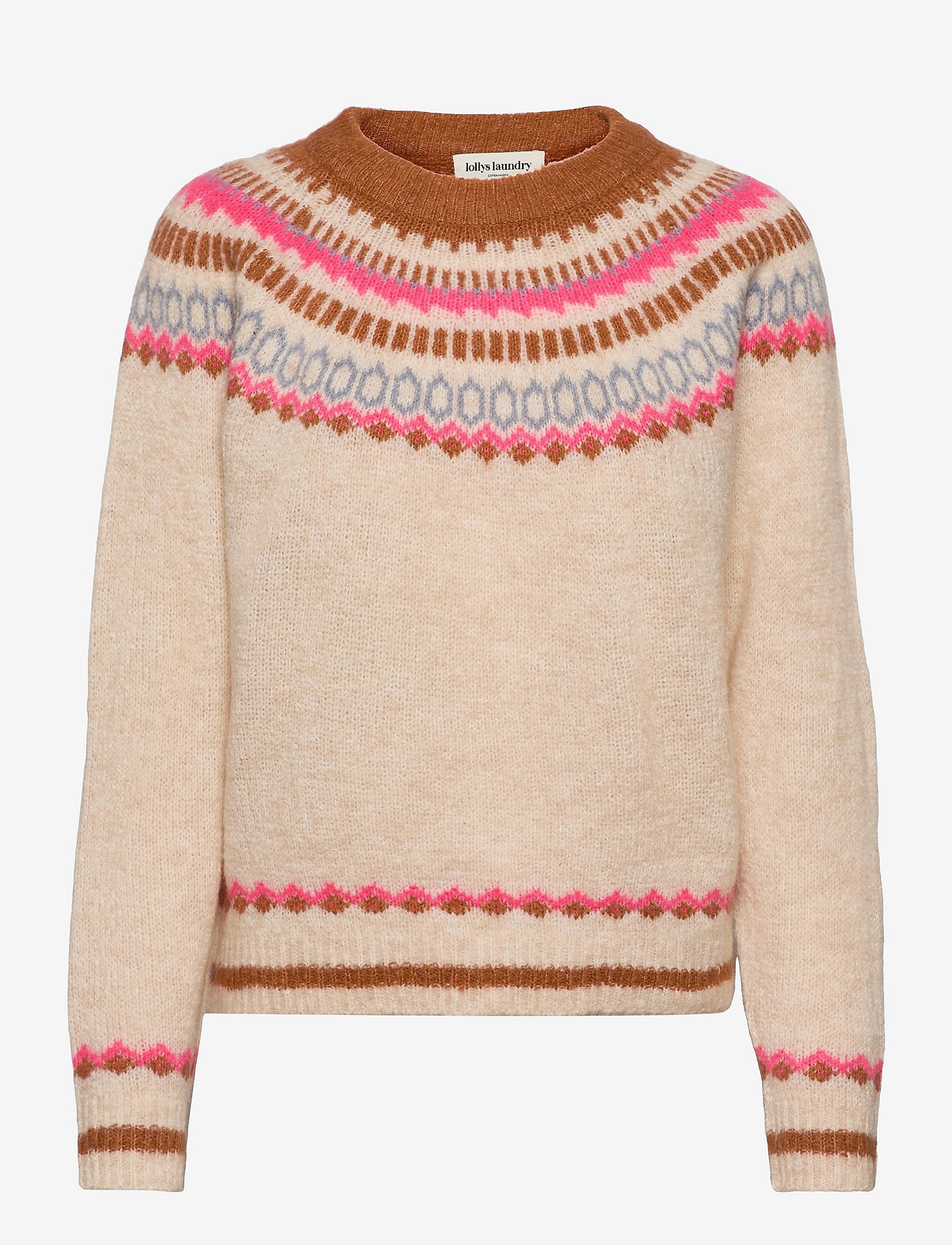 Lollys Laundry - Lana Jumper - jumpers - 02 creme - 0