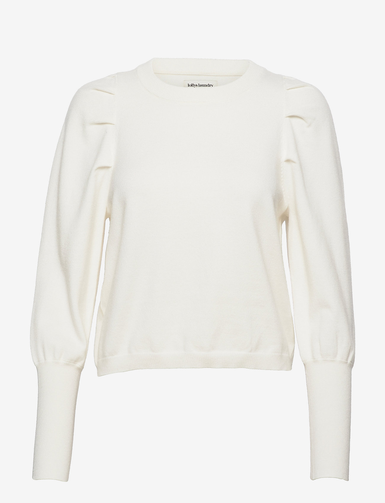 Lollys Laundry - Priscilla Jumper - jumpers - 01 white - 0