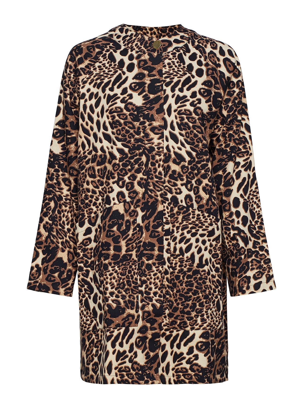 Elisa Jacket Zomerjas Dunne Jas Bruin Lollys Laundry lollys laundry kopen in de aanbieding Elisa Jacket Zomerjas Dunne Jas Bruin Lollys Laundry lollys laundry kopen in de aanbieding