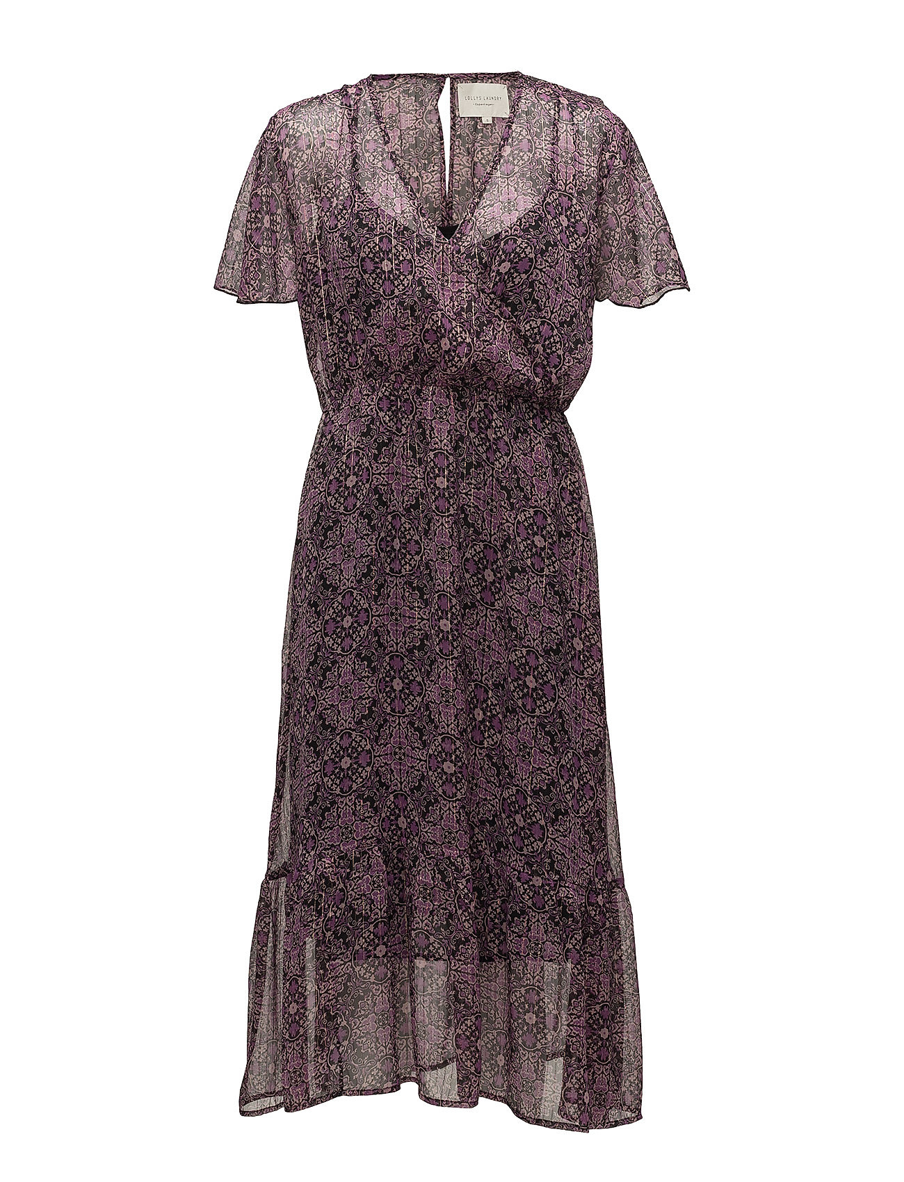 Filuca Dress Jurk Knielengte Paars Lollys Laundry lollys laundry kopen in de aanbieding Filuca Dress Jurk Knielengte Paars Lollys Laundry lollys laundry kopen in de aanbieding