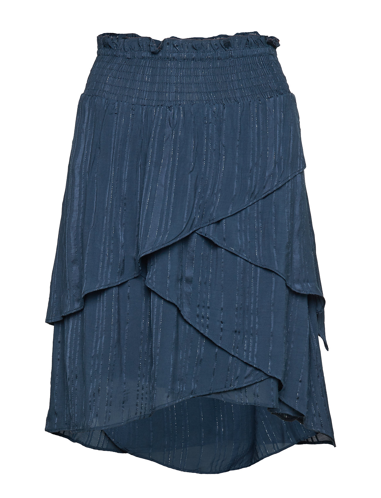 Ruth Skirt Rok Knielengte Blauw Lollys Laundry lollys laundry kopen in de aanbieding Ruth Skirt Rok Knielengte Blauw Lollys Laundry lollys laundry kopen in de aanbieding